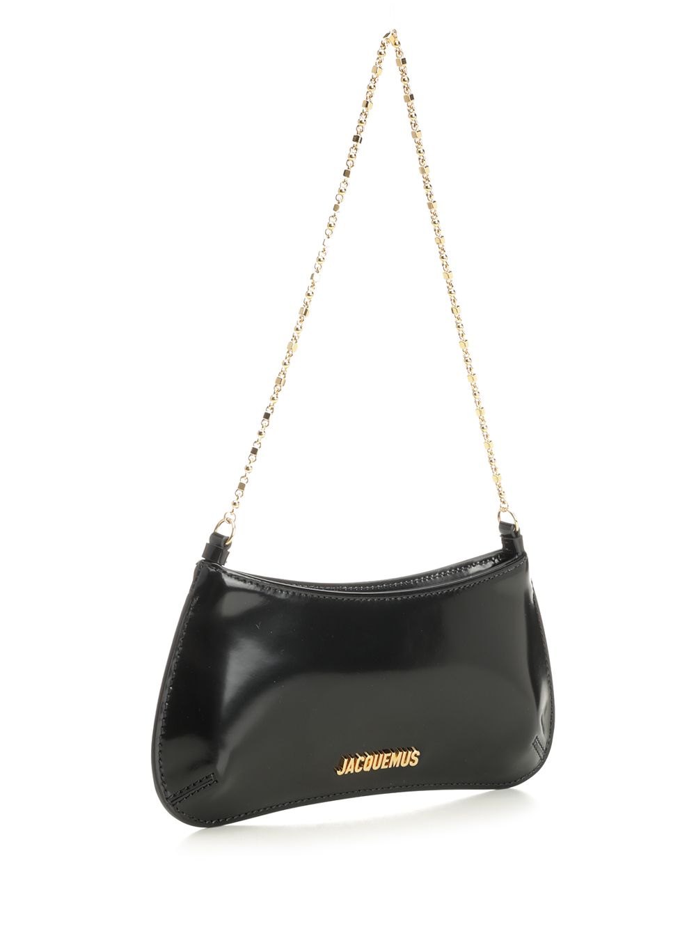 Jacquemus Ex 24hbaw00404ac18a01 Le Petit Bisou Chaine Shoulder Bags - Black | 6b0a3b782f7736f2fd8c7ee7bcf9cd1c422ea9c0