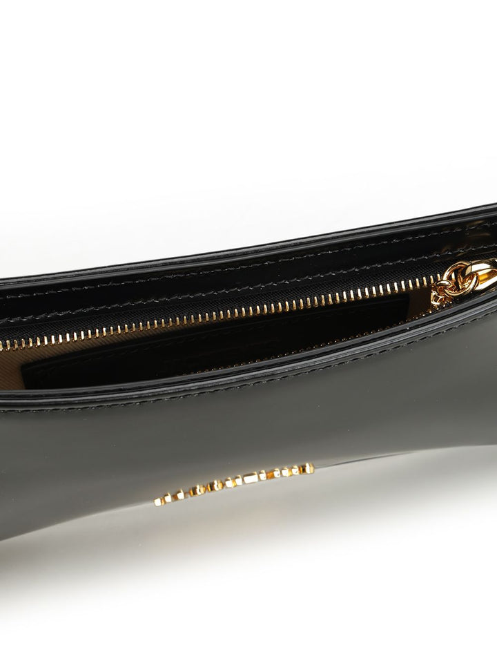 Jacquemus Ex 24hbaw00404ac18a01 Le Petit Bisou Chaine Shoulder Bags - Black | 9d61a0cd91559de1a7934aacaab1a2006d4136a1