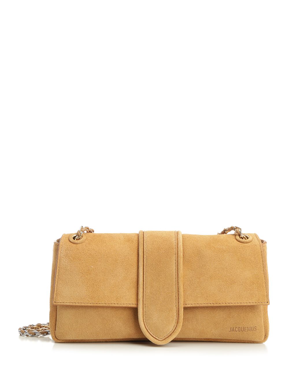 Jacquemus Le Bambino Chaine Shoulder Bags - Brown | ea3ce296176c0d8f1b242df8db0205802fa6db95