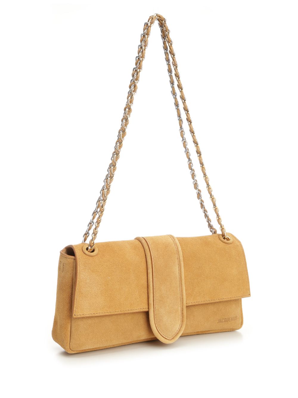Jacquemus Le Bambino Chaine Shoulder Bags - Brown | ef9e51d368275dcc92ffa6a27596384ceff725d4