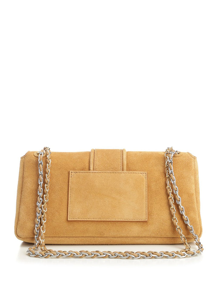 Jacquemus Le Bambino Chaine Shoulder Bags - Brown | 5625308350f5e241ec9fe627d9a202326ffddfa8