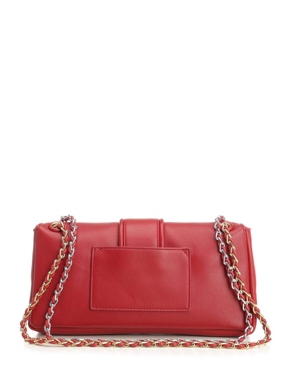 Jacquemus Bambino Chaine Shoulder Bags - Red | 167bd57d484a5131bfe8f37d8313f971732dcc2e