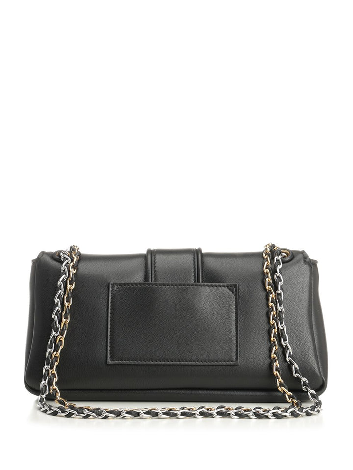 Jacquemus Le Bambino Chaine Shoulder Bags - Black | cfc6c87cf4015b474fc957e6ee15c2cb8f190155