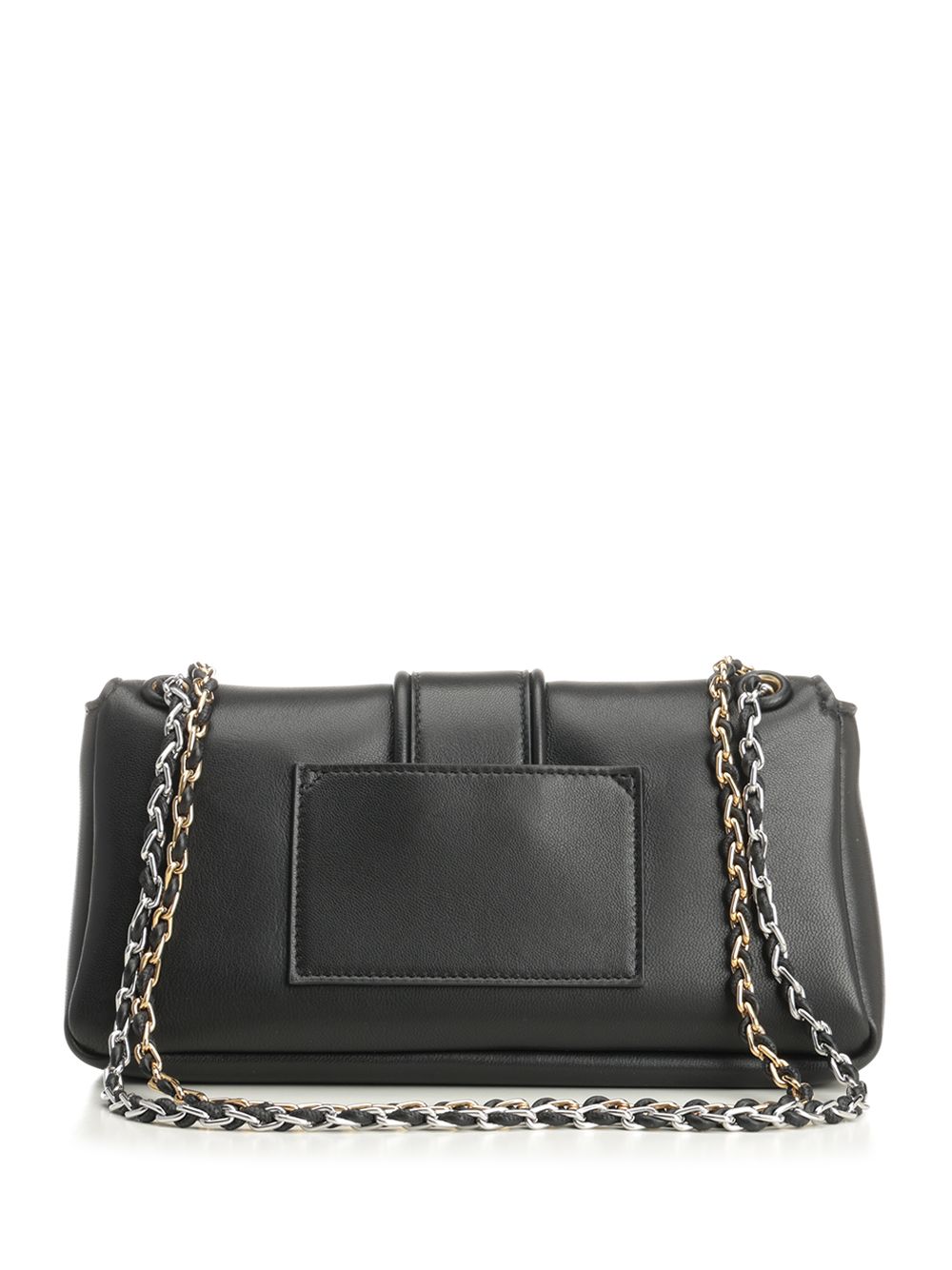 Jacquemus Le Bambino Chaine Shoulder Bags - Black | cfc6c87cf4015b474fc957e6ee15c2cb8f190155