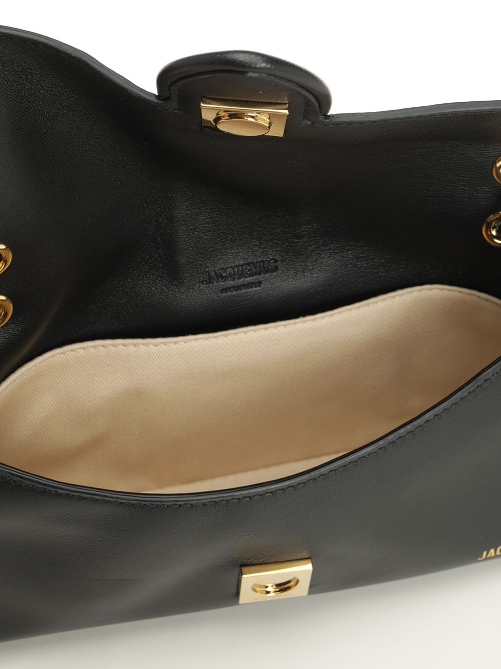 Jacquemus Le Bambino Chaine Shoulder Bags - Black | 9779986fc7991fe0931f4464032ec5a4494b803d