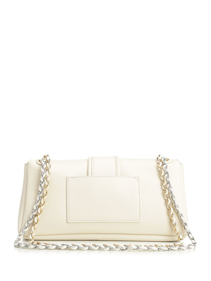 Jacquemus Le Bambino Chaine Shoulder Bags - White | abdb36595f23956638b32c4a0de85cf026075853