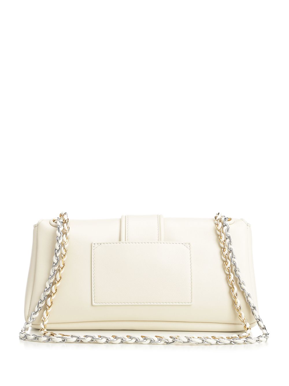Jacquemus Bambino Chaine Shoulder Bags - White | abdb36595f23956638b32c4a0de85cf026075853