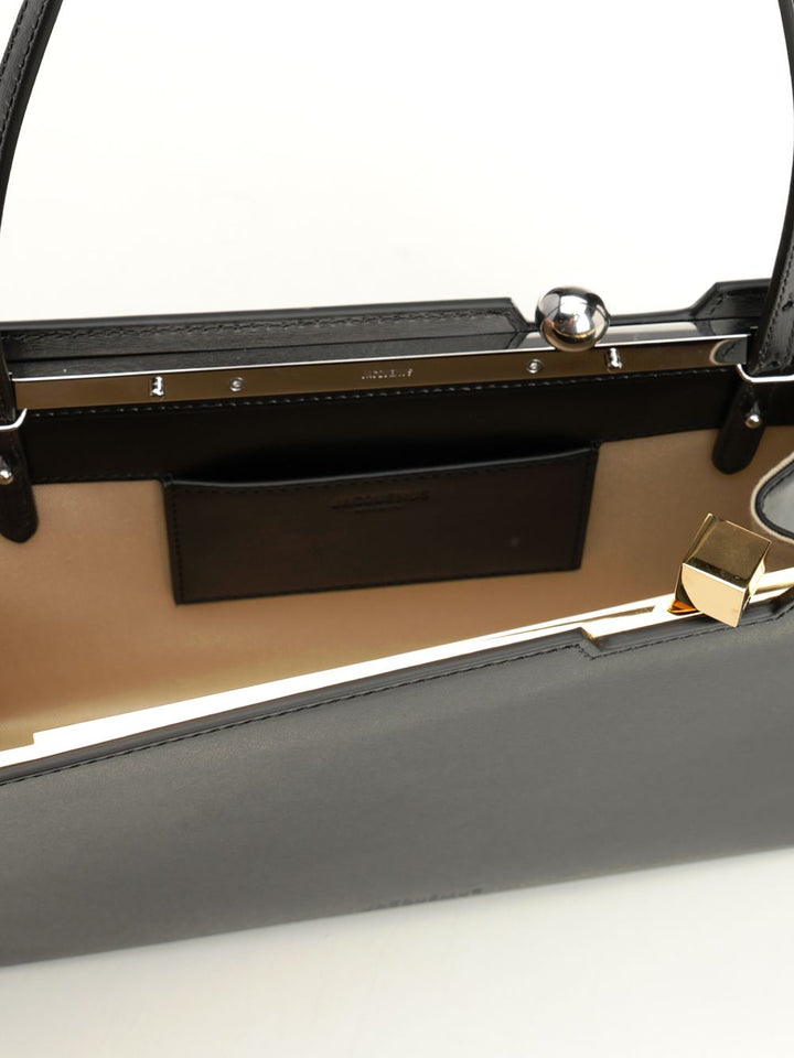 Jacquemus Le Salon Handbags - Black | ecd9ed3daa54fe01f3aa0bc4a123328cafff5f56