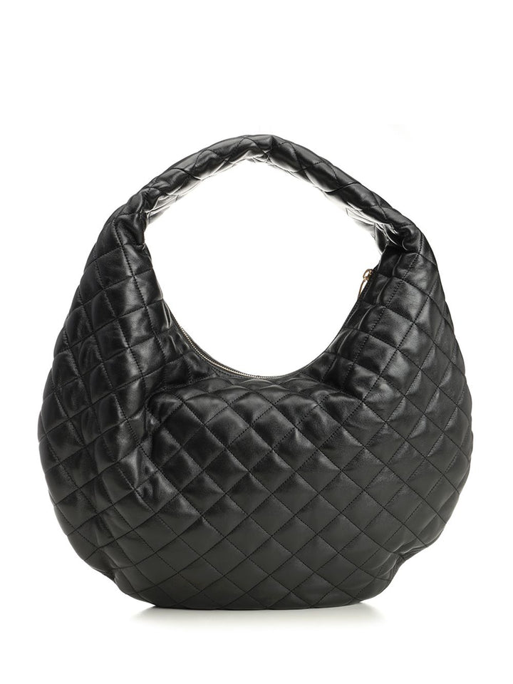 Saint Laurent Ysl Bo Icare Hobo Shoulder Bags - Black | d592dbf541c7939cecddf2b8a4d4a986bbfde9ad