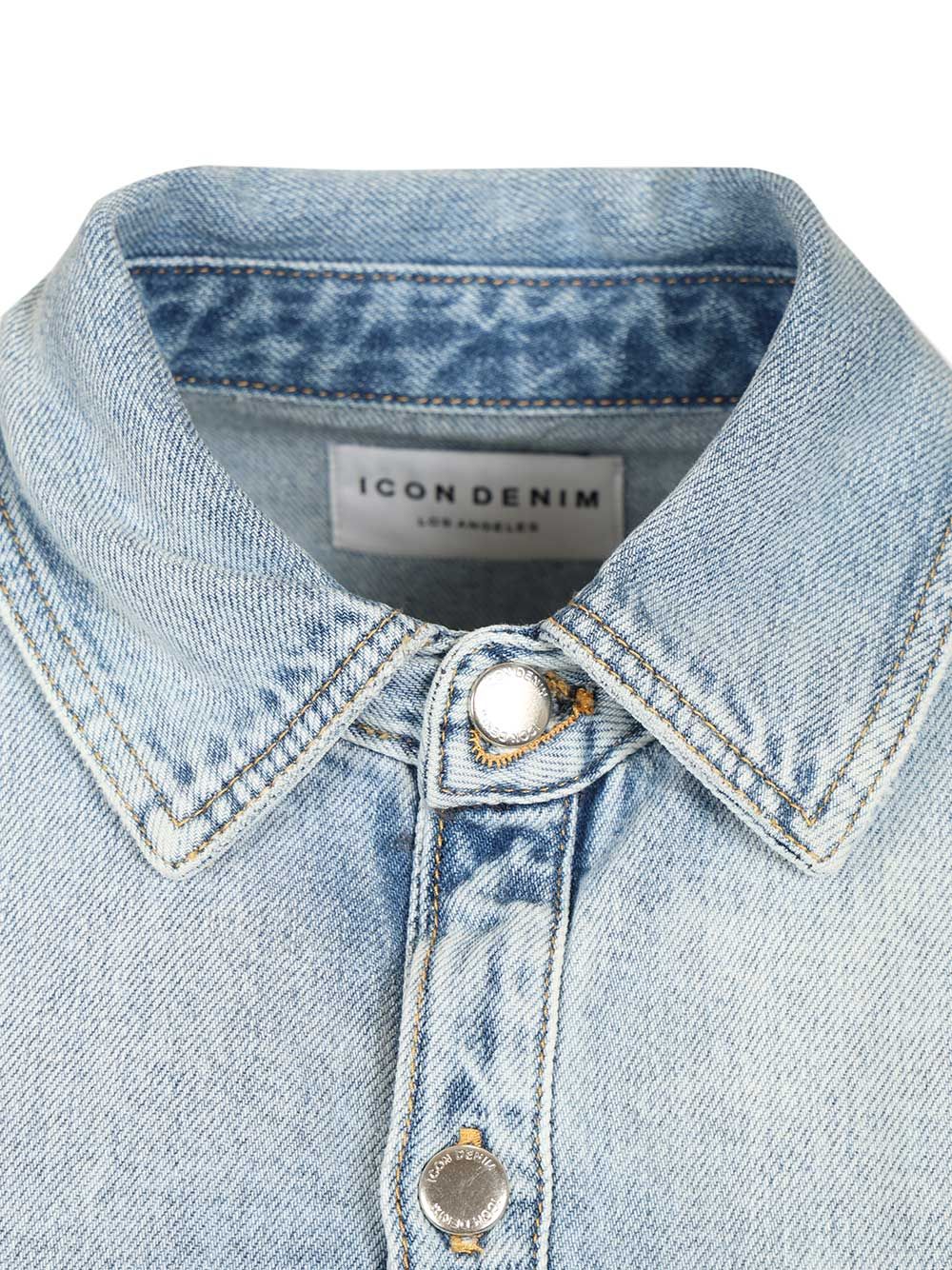 Icon Denim Noa Shirts - Blue | fd92b648c84622161ab82db093521c1f3aab16b2