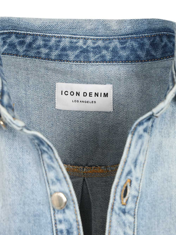 Icon Denim Noa Shirts - Blue | 1ccb4708e727cb6c0cef15be13b6c6bc1b3982e3