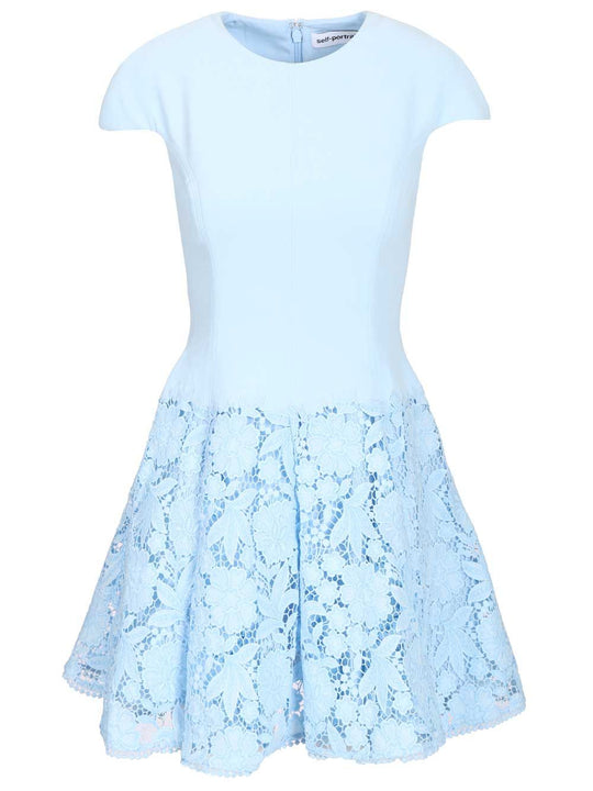 Mini Dress Dresses Light Blue