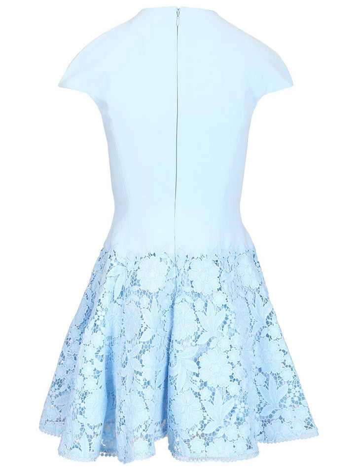 Self-Portrait Mini Dress Dresses - Light blue | d118fc65f352191059dd75a8033f31bf7793d7ef
