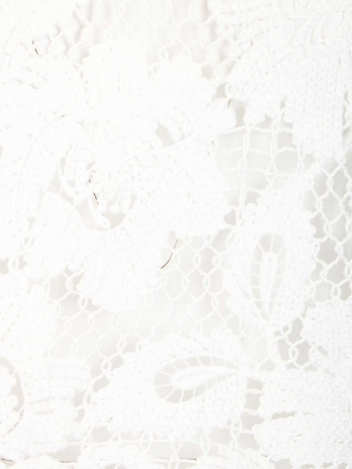 Self-Portrait White Crochet Lace Top Tops - White | f703bb88bcdc5f5d70988e75df429a78cbaf1029