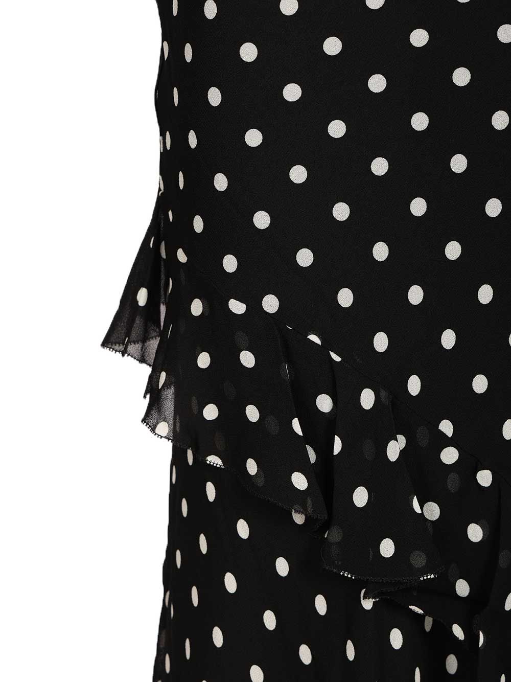 Self-Portrait Long Dress Dresses - Black | 473376620dc8504ac58d9aaf63cc8954c59f73ac