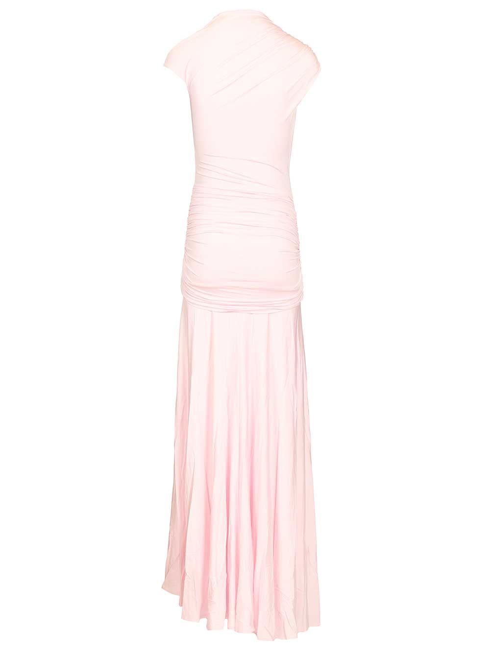 Self-Portrait Long Dress Dresses - Rose | 2e066bf3412ee3e2016cfdb57ed7f37df01c5e42