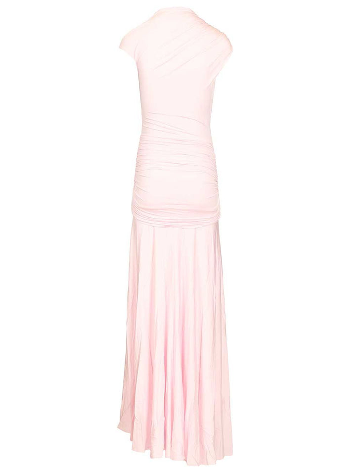 Self-Portrait Long Dress Dresses - Rose | 2e066bf3412ee3e2016cfdb57ed7f37df01c5e42