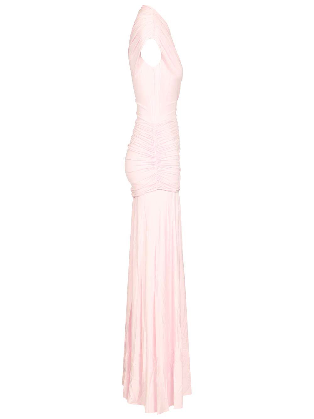 Self-Portrait Long Dress Dresses - Rose | 68463b5e181c3b602467f87a3986c52c2af85267