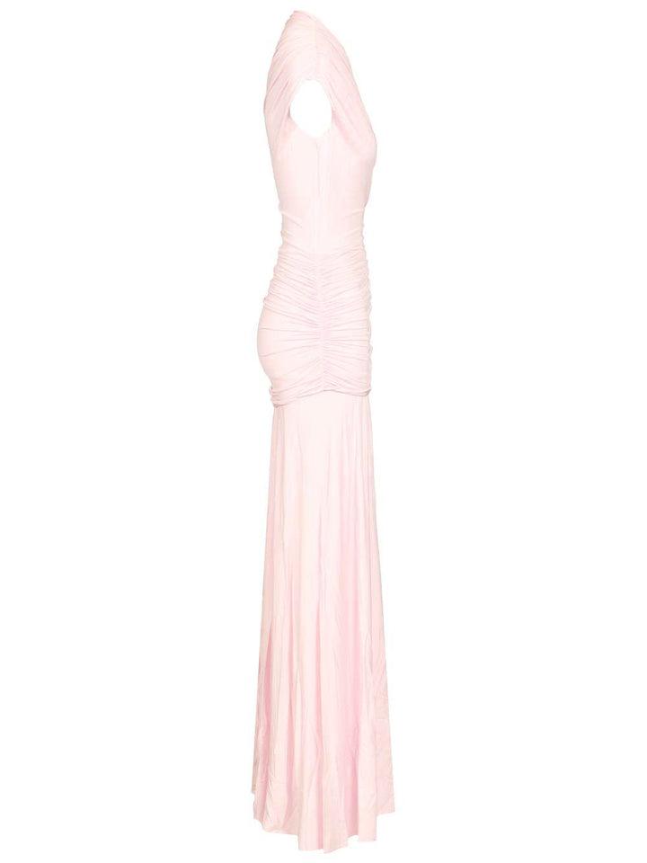 Self-Portrait Long Dress Dresses - Rose | 68463b5e181c3b602467f87a3986c52c2af85267