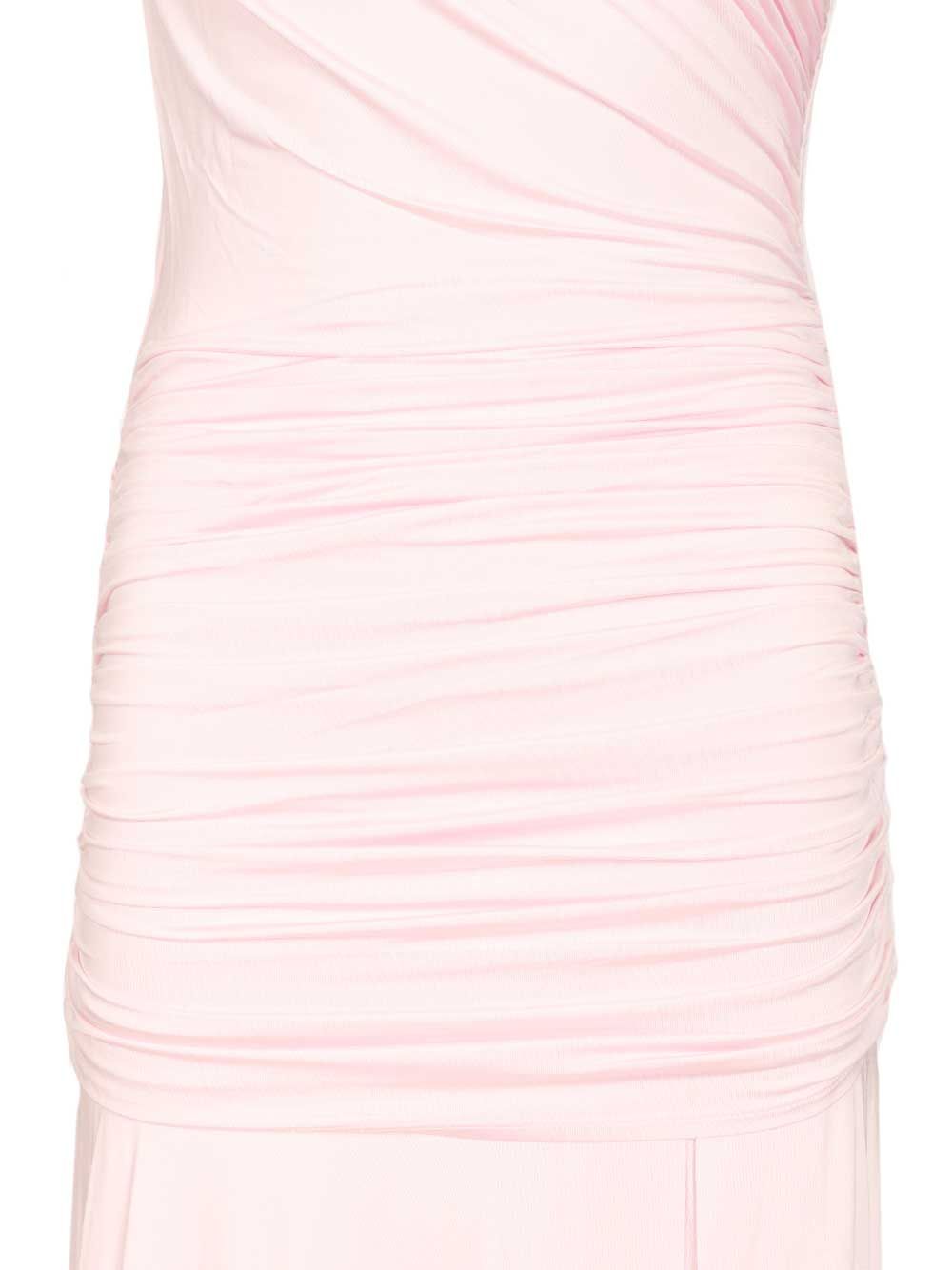 Self-Portrait Long Dress Dresses - Rose | c2593c6fe904cffb46e318bda5330499f0f25629