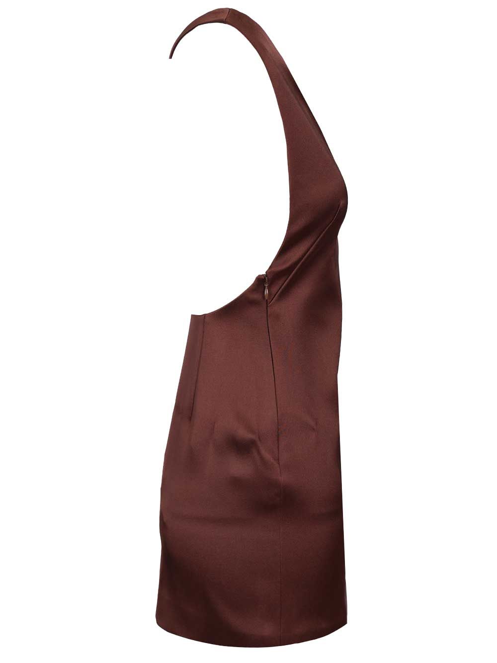 Self-Portrait Mini Dress Dresses - Brown | 3d68cd881a2d3d35cbf43b6f4eb57db2c7e84717