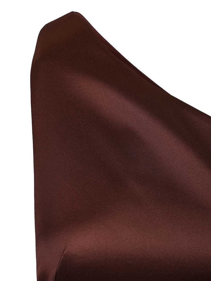 Self-Portrait Mini Dress Dresses - Brown | 82fff480c14a0124e0f4a9ba71fa4ce62565dc18