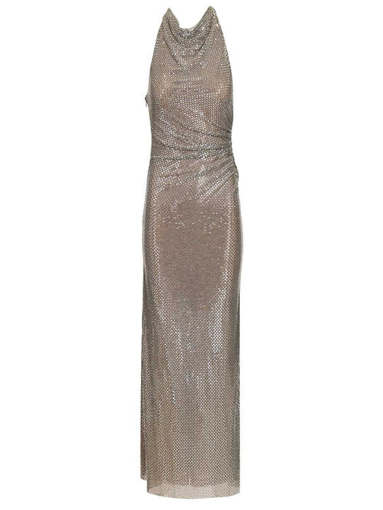 Long Dress Dresses Grey