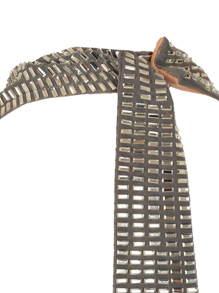 Self-Portrait Long Dress Dresses - Grey | 0d78d5c9312676dd475d5f98792c79fee8febe2f