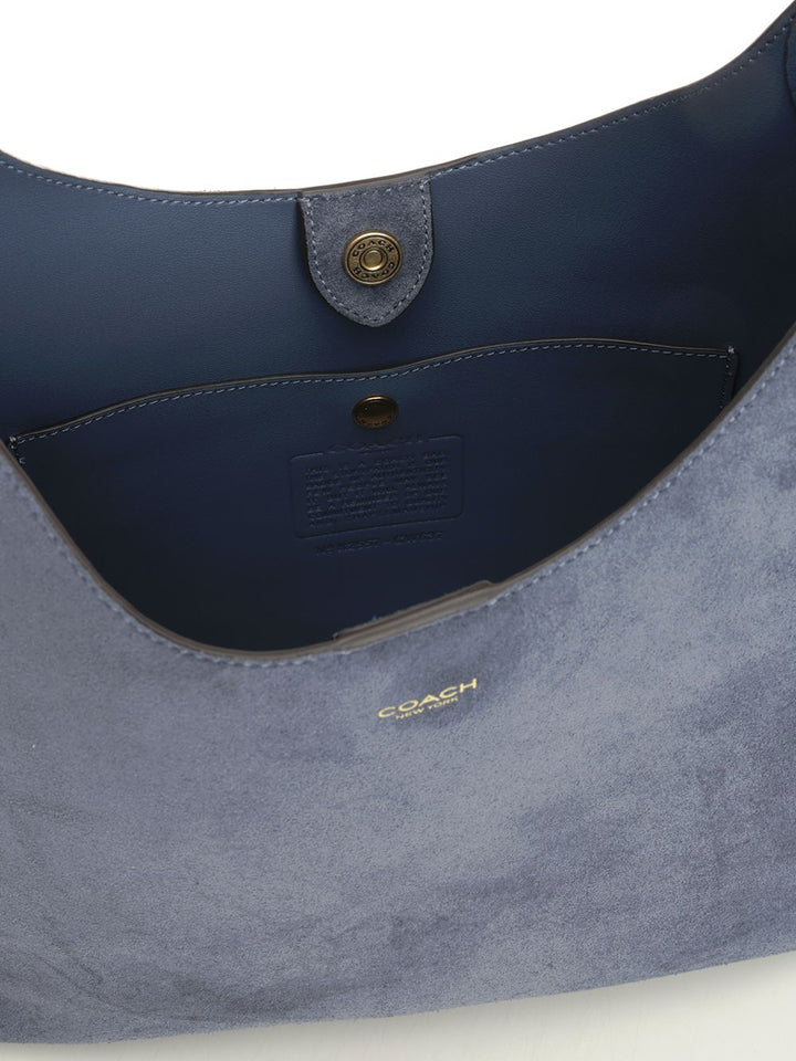Coach Brooklyn 28 Shoulder Bags - Light blue | ebc1843e2fa5ca9825b378f8b957ab909d738fa2