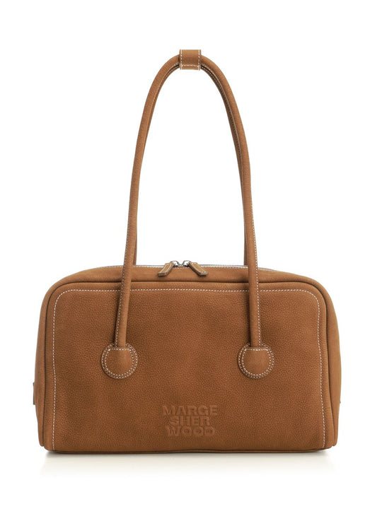 Boston Bag Shoulder Bags Beige