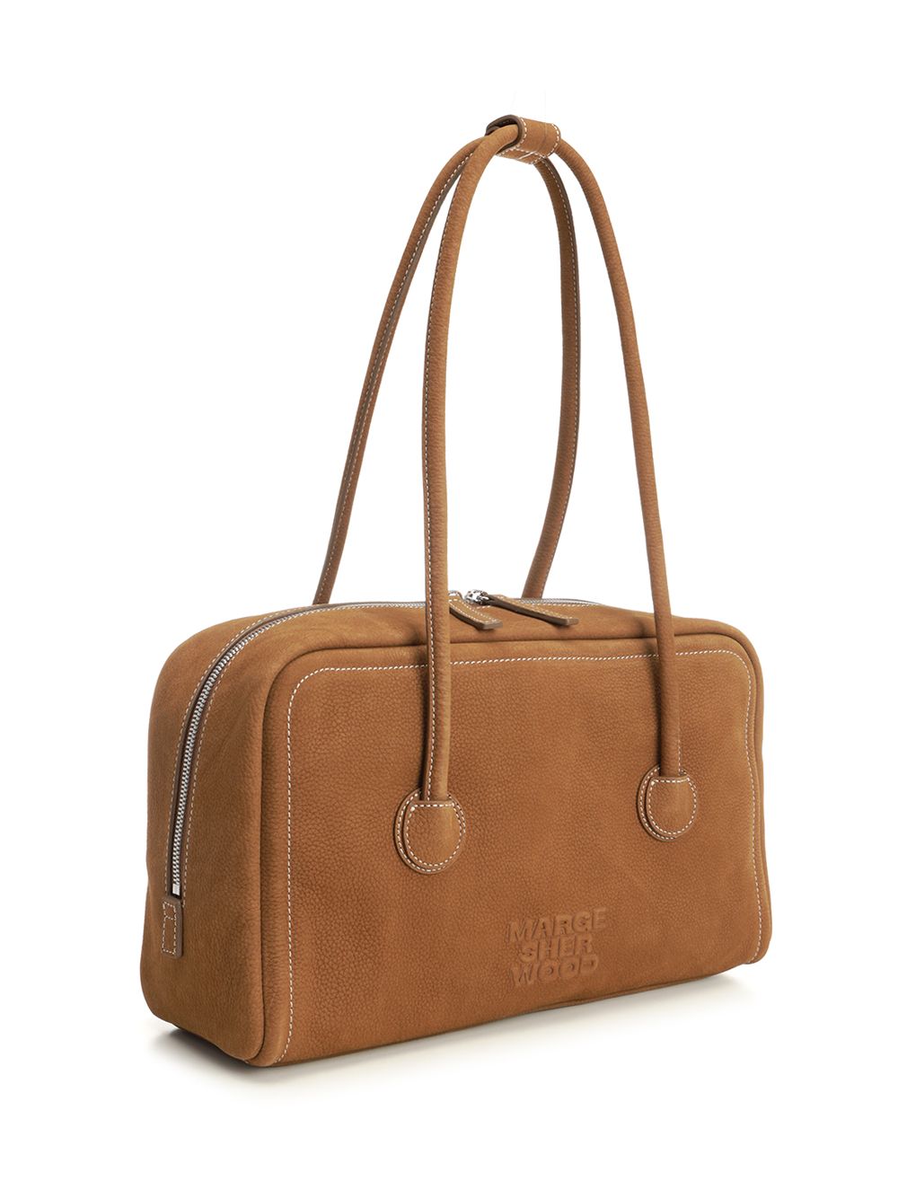 Margesherwood Boston Bag Shoulder Bags - Beige | 2abe5bda4cd1f53e9aa9a4543079dce99f885dec