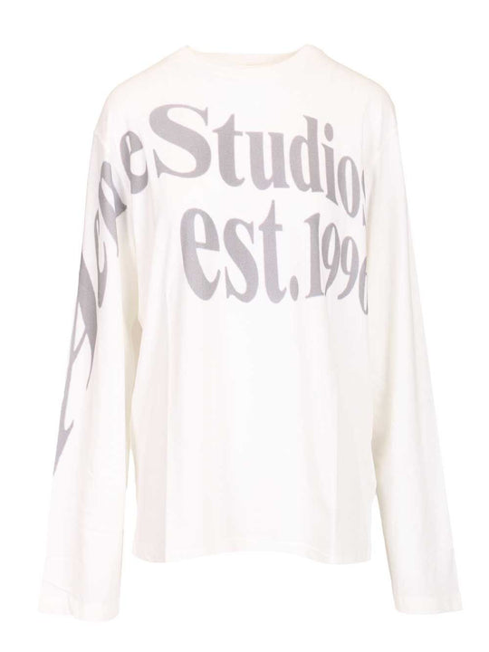 Logo T-Shirt White