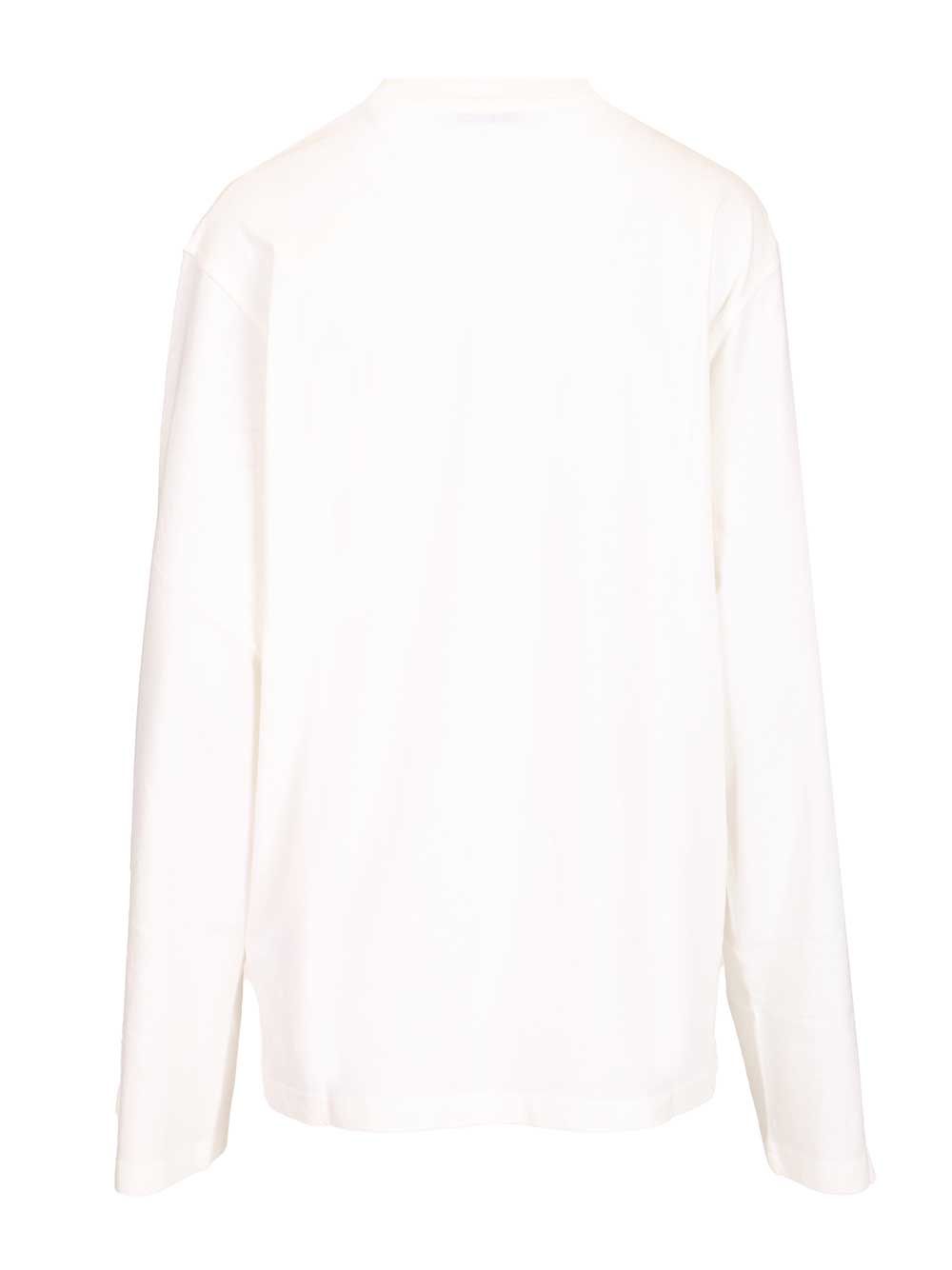Acne Studios Logo T-Shirt - White | 94b5abc10c633ed693418c8029619c8f2b86ae77