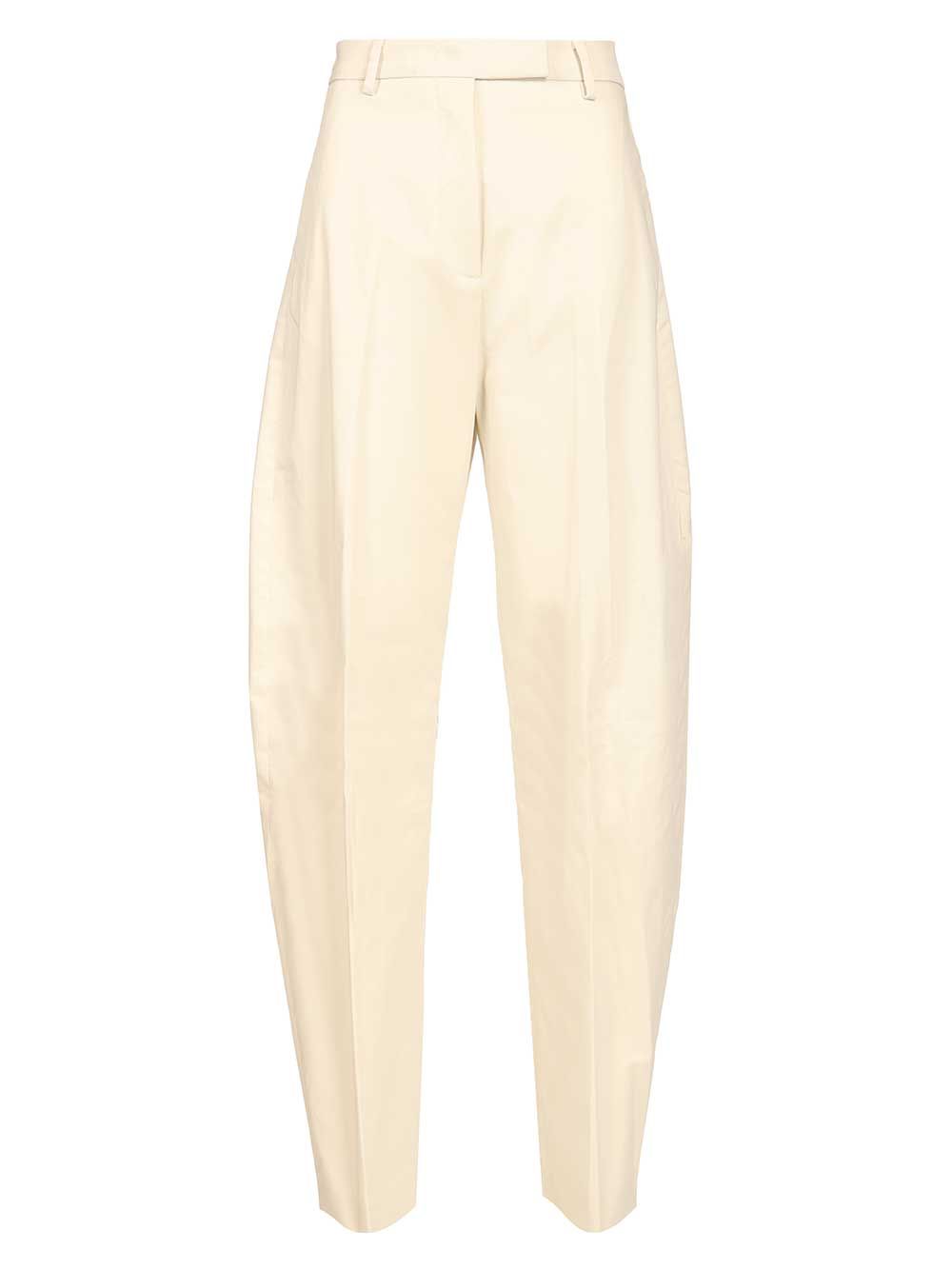 Thelatest Dina Trousers - White | 3031127047a3bfefe5e42e23457d7d2fbac8c9ff