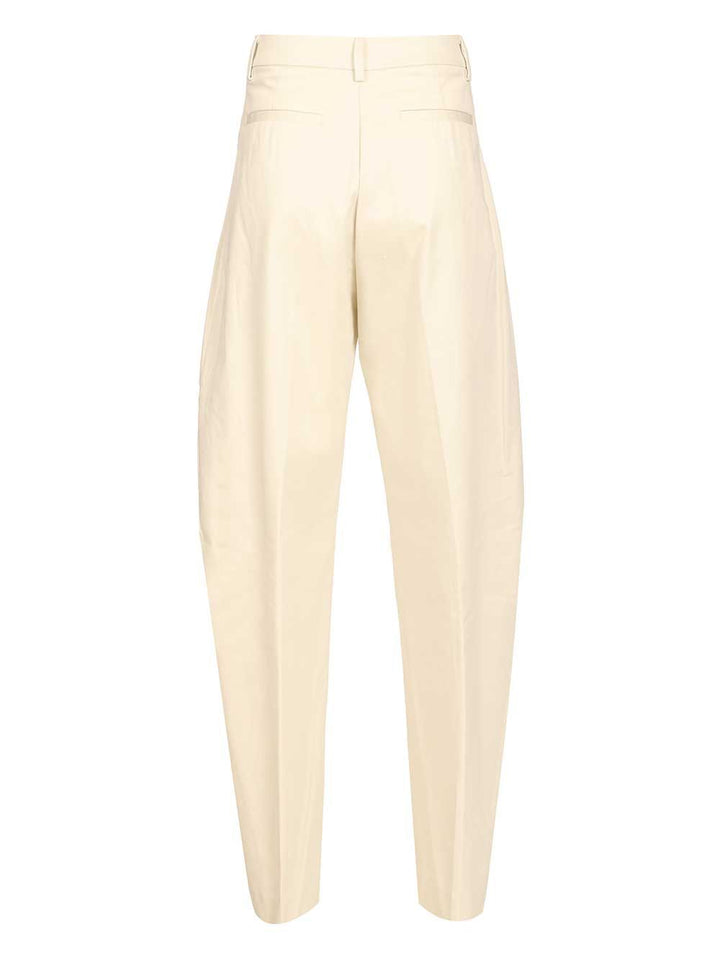 Thelatest Dina Trousers - White | 405436b538e2a4fbfc52fc70be2c70b8555f99da