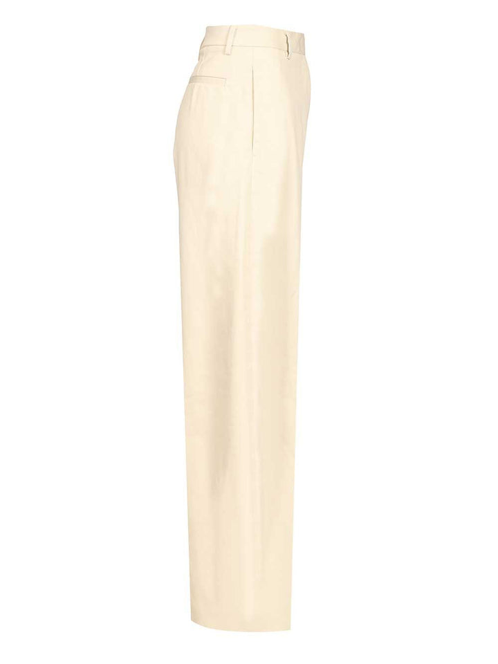 Thelatest Dina Trousers - White | df466e2612aff802bdf98c05a5d8101ef4ed0770