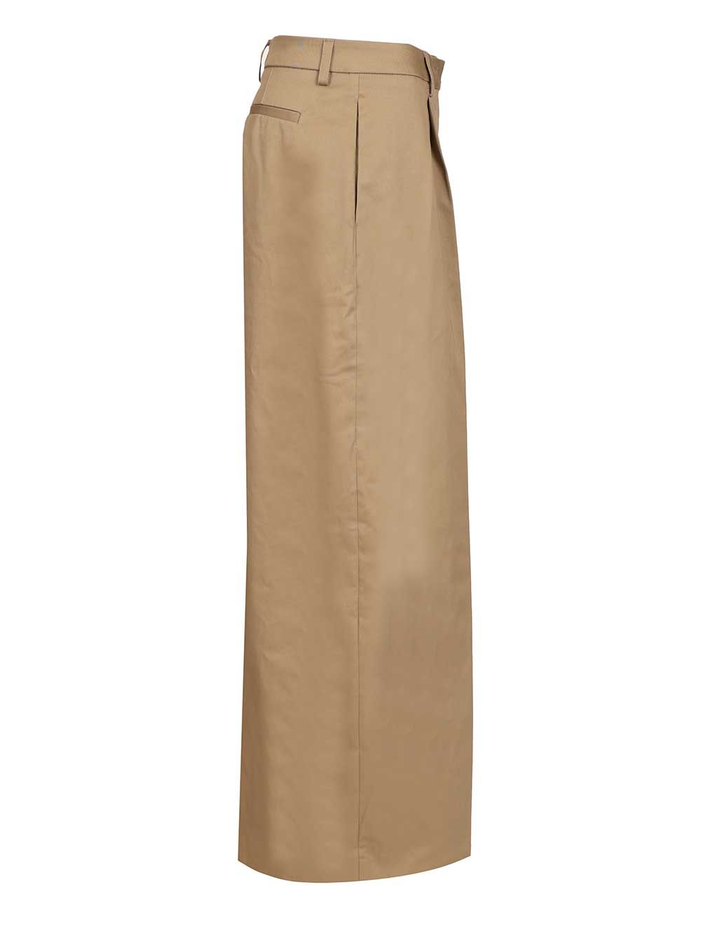 Thelatest Deva Trousers - Beige | 3be933020a048cf0c5e0dc5cb1702d4d2dbb0779