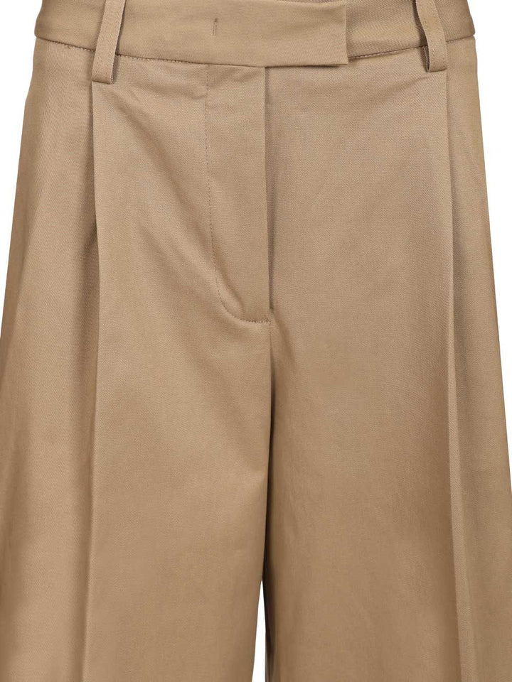 Thelatest Deva Trousers - Beige | 0cbd1f5c593e14c0cae2d0b5f74ad3df9c705535