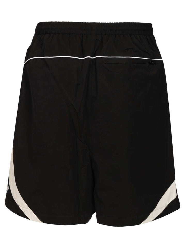 Acne Studios Casual Nylon Shorts Trousers - Black | 8eb77474fbc2b340e2c3b8c6c8d6078c63cc0c43