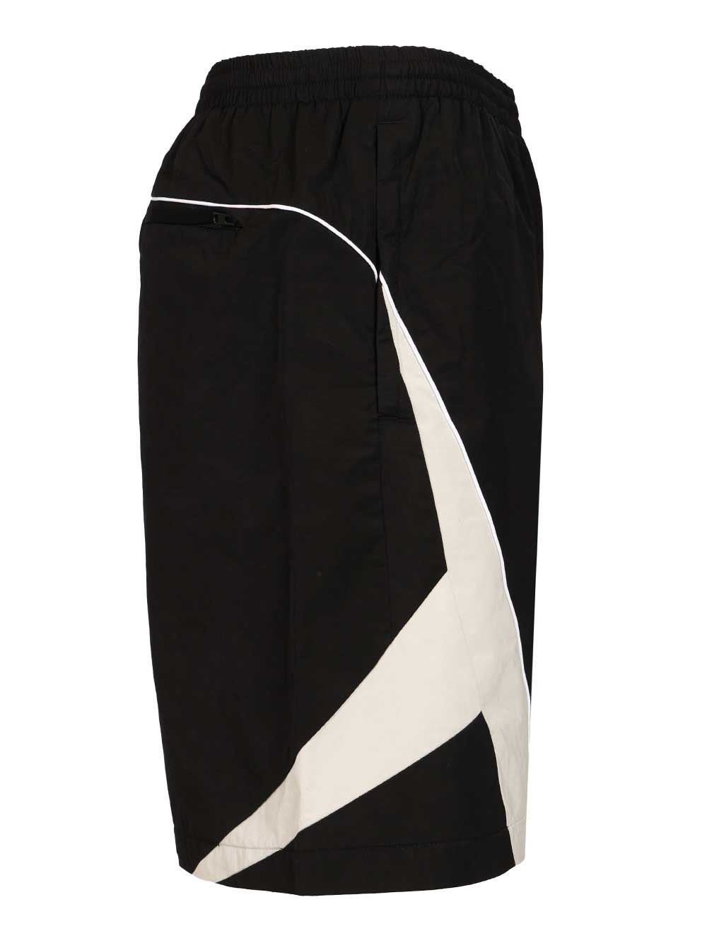 Acne Studios Casual Nylon Shorts Trousers - Black | 51310b423304476bdfeef8db0adf396c18317d66