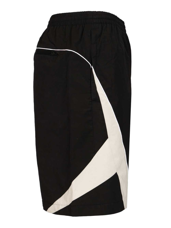 Acne Studios Casual Nylon Shorts Trousers - Black | 51310b423304476bdfeef8db0adf396c18317d66