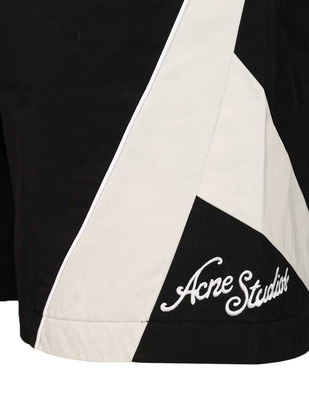 Acne Studios Casual Nylon Shorts Trousers - Black | de93c41fe2ee736389960df8cb569f6c39f6789e