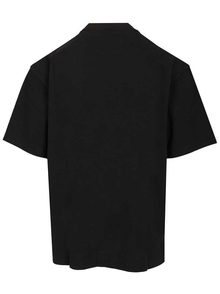 Acne Studios With Embroidered Logo T-Shirt - Black | 868c98fb5b8d39c444f1ae9cdfe3c4901fb1810a