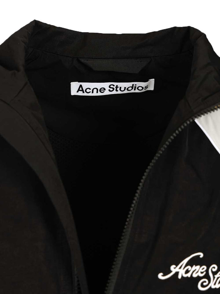 Acne Studios Technical Jacket Jackets - Black | f56956faa9d90314e5d1eac30832e8b4ee3d7e51