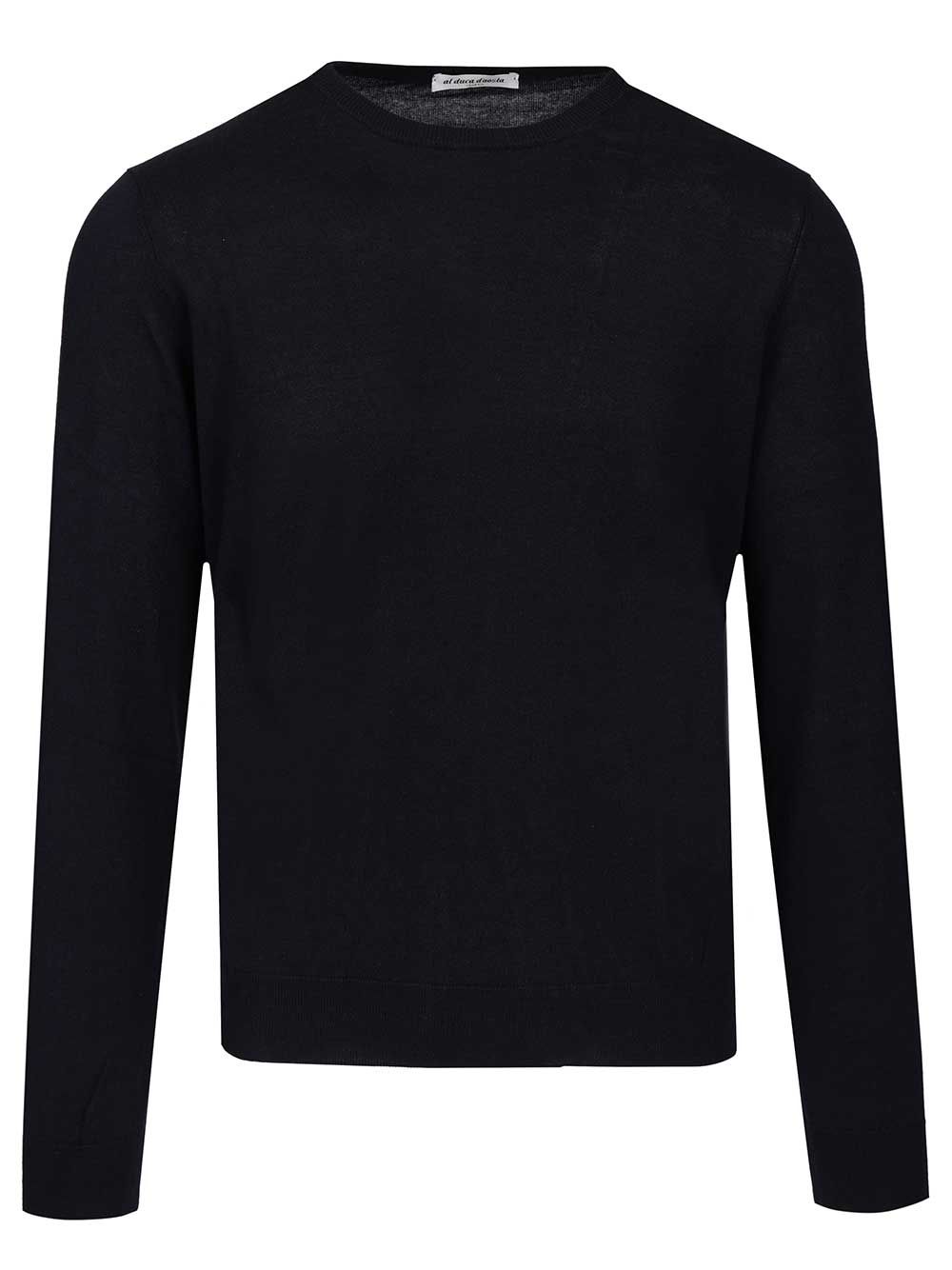 Al Duca D'Aosta Sweater In Cashmere And Silk Blend Knitwear - Blue | abffd236d01b07caa1d3cb051d6c2fb06d0e4bc4