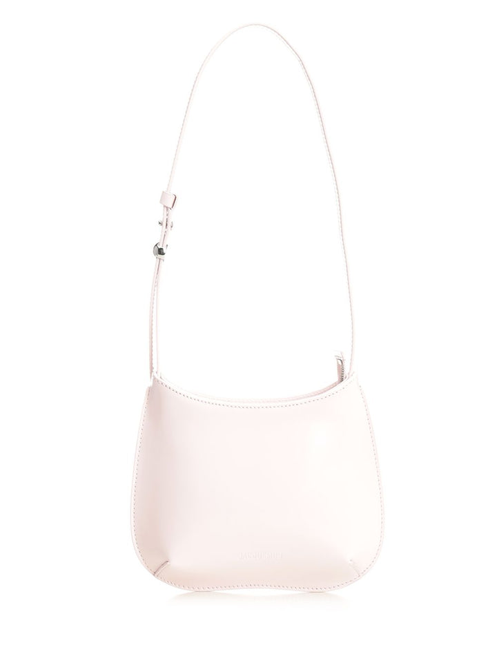 Jacquemus Le Petit Bisou Bag Shoulder Bags - Rose | a2fe3fa78ab33dc11c25b791b6ebd09a6e16296d
