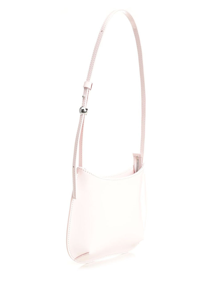 Jacquemus Le Petit Bisou Bag Shoulder Bags - Rose | 732d22747d19ffaed1b8425abb983d6c75da99d1