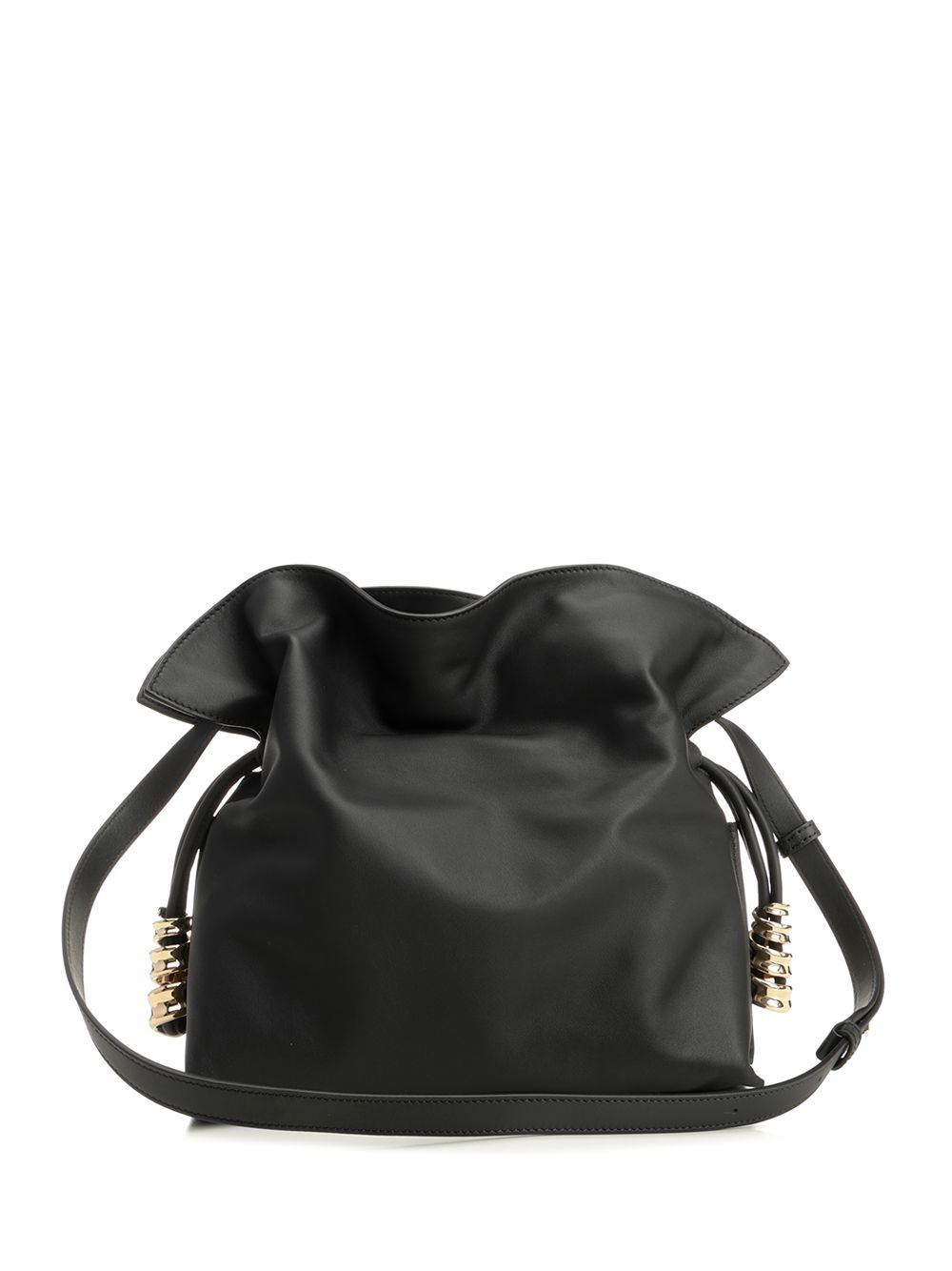 Loewe Flamenco Clutch Coil M Handbags - Black | e88dcb7931fd072ee763bf85c7ffbb9fa87701db