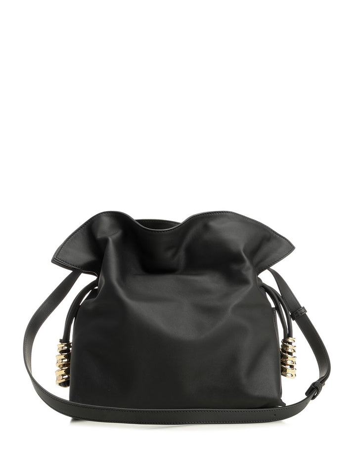 Loewe Flamenco Clutch Coil M Handbags - Black | e88dcb7931fd072ee763bf85c7ffbb9fa87701db
