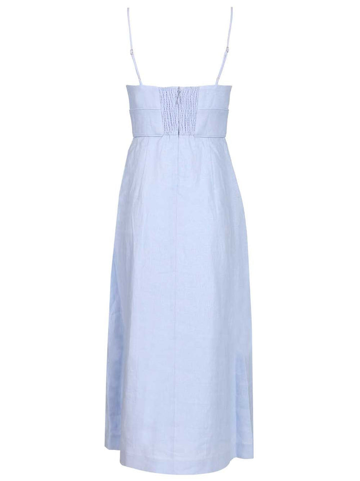Zimmermann Luna Dresses - Light blue | 9958e355fdc72fa048af65e7c8a46ce9a04c6f4b